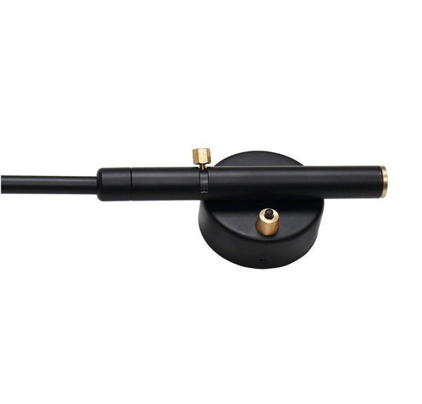 Sergio One Curved Arm Sconce Wall Lamp