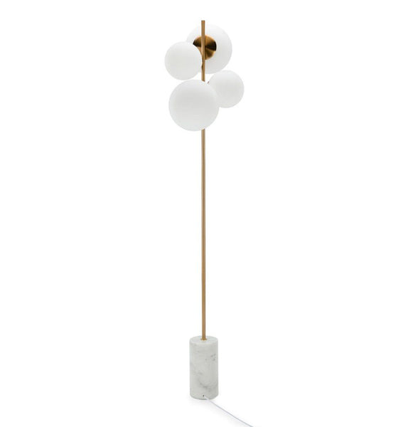 Soili Marble Floor Lamp