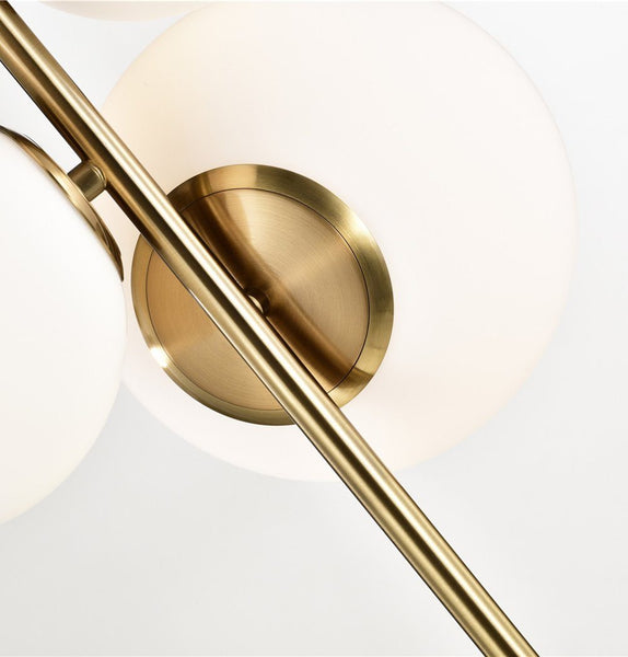 Soili Marble Floor Lamp