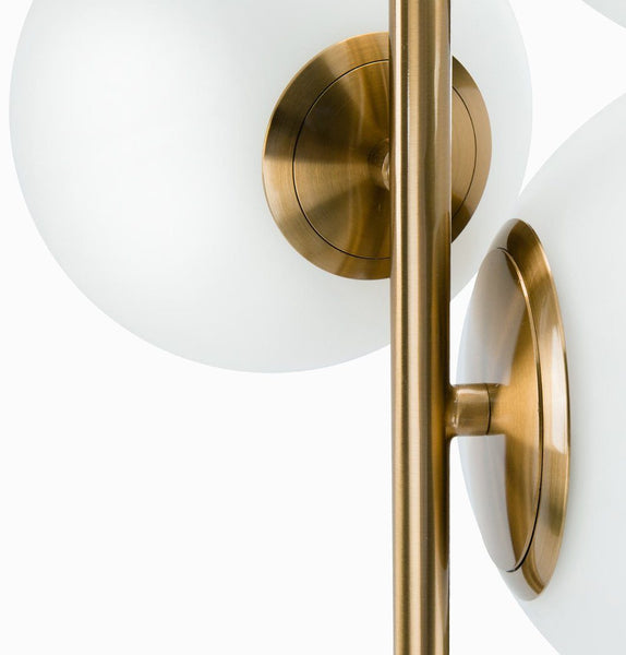 Soili Marble Floor Lamp