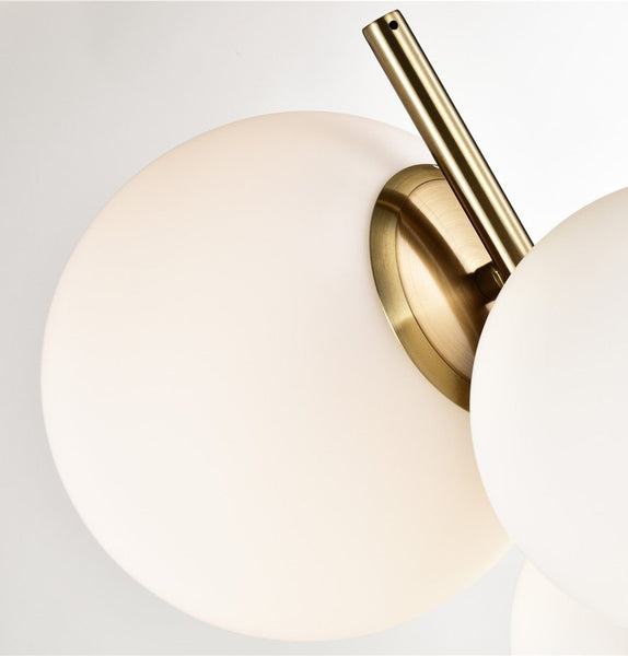 Soili Marble Floor Lamp