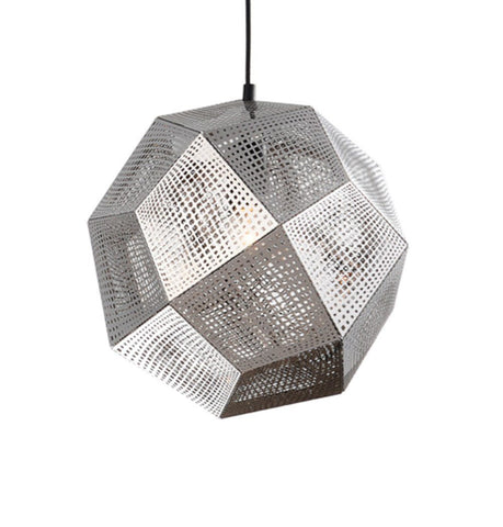 Tetra Pendant Lamp - Silver