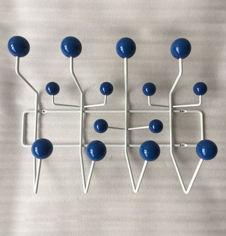 The Mid-Century Wall Coat Hanger - Blue